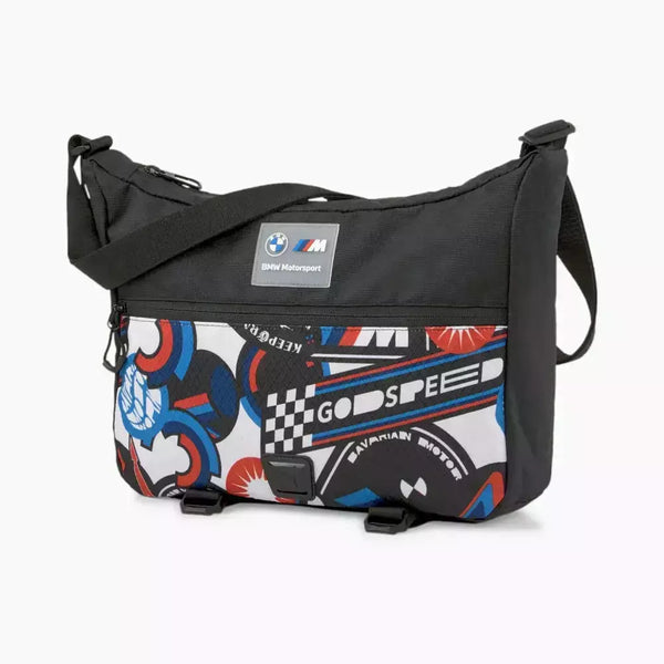 BMW M Motorsport Puma Statement Small Messenger Bag