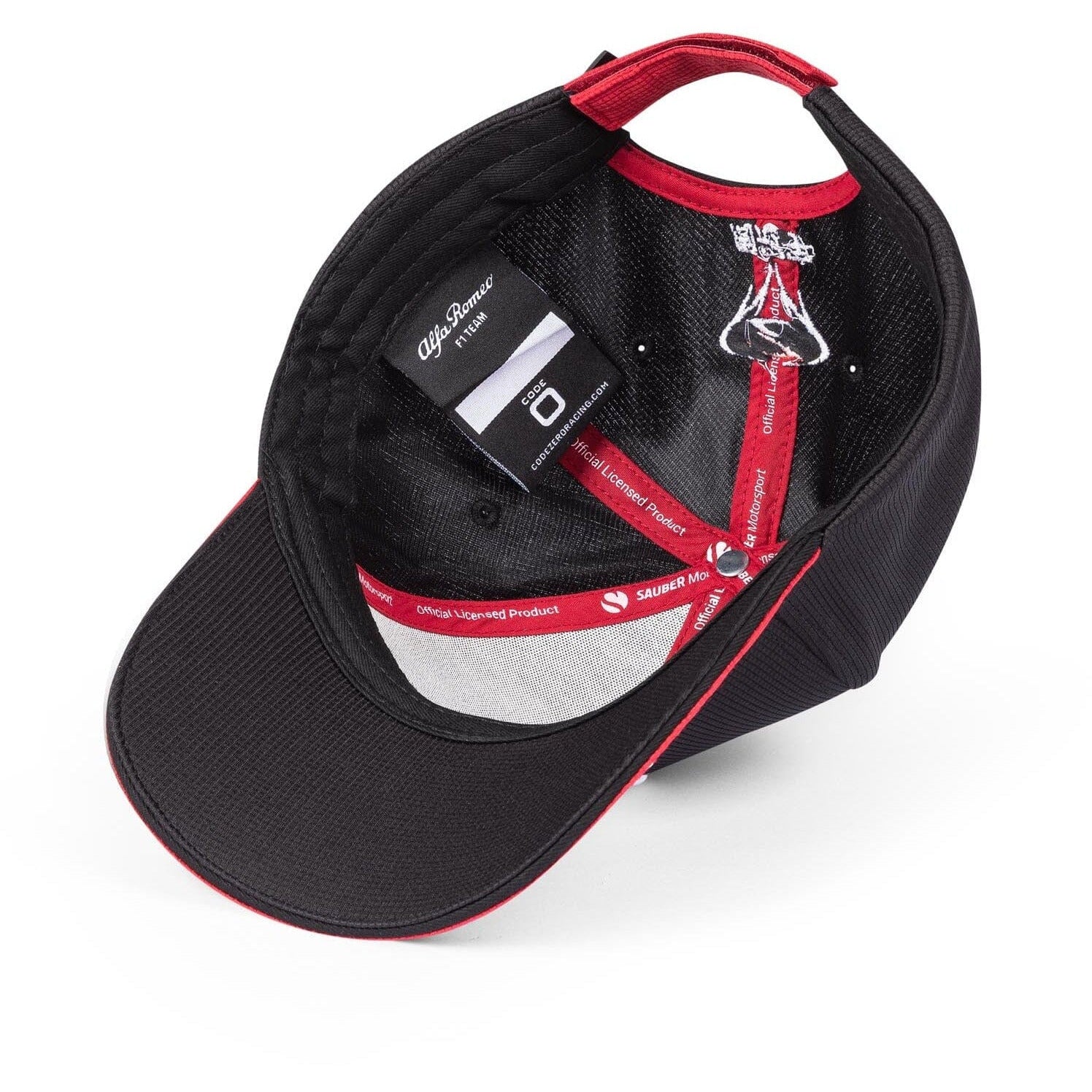 Alfa Romeo Racing F1 2023 Guanyu Zhou #24 Team Baseball Hat- Black – CMC  Motorsports®